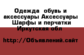 Одежда, обувь и аксессуары Аксессуары - Шарфы и перчатки. Иркутская обл.